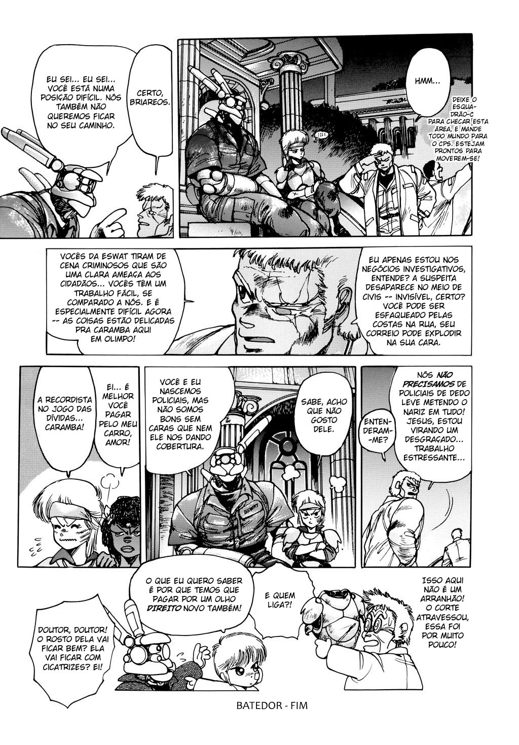 Appleseed Capítulo 15 Página 53