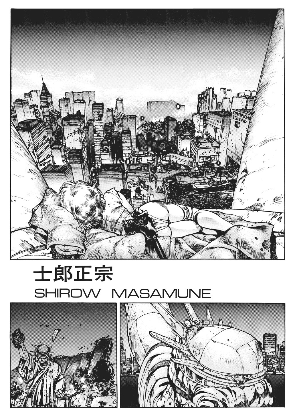 Appleseed Capítulo 15 Página 6