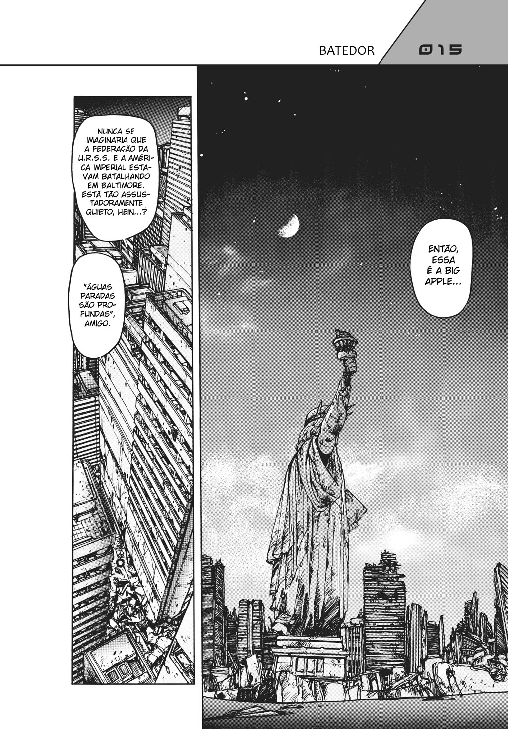 Appleseed Capítulo 15 Página 7