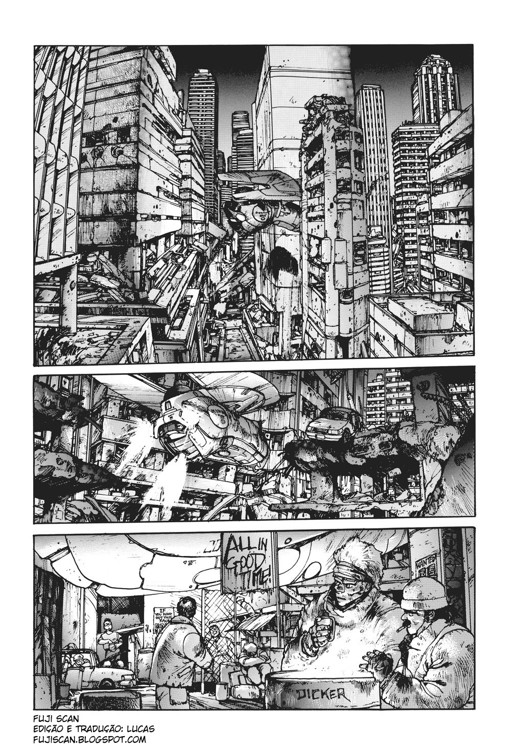 Appleseed Capítulo 15 Página 8