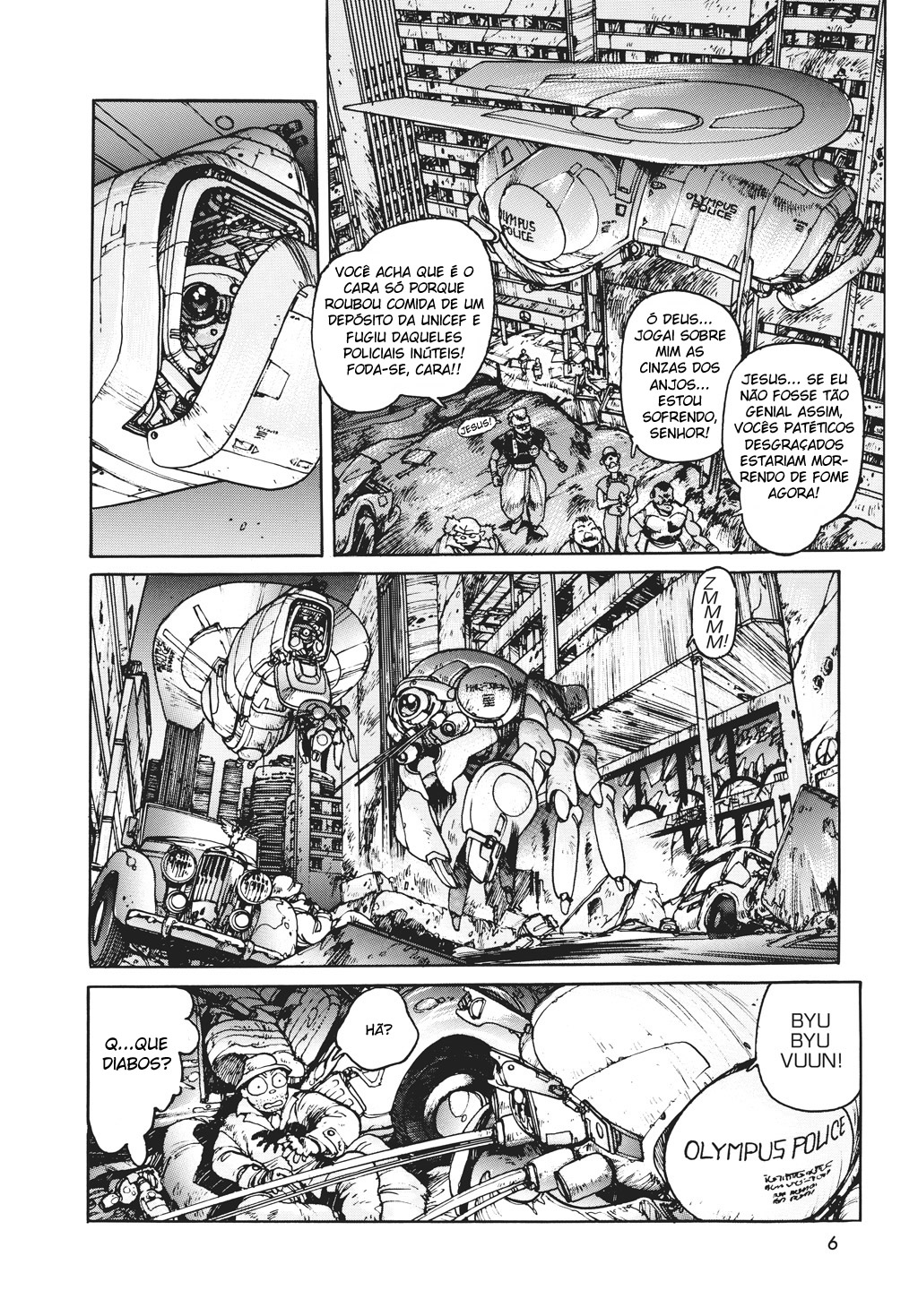 Appleseed Capítulo 15 Página 9