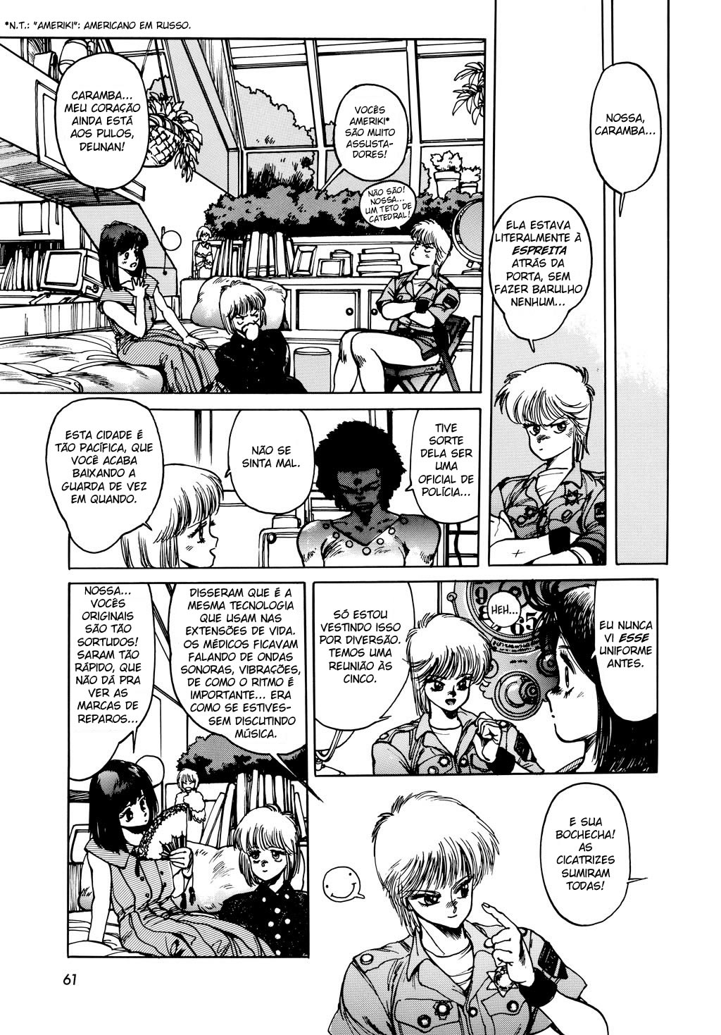 Appleseed Capítulo 16 Página 10