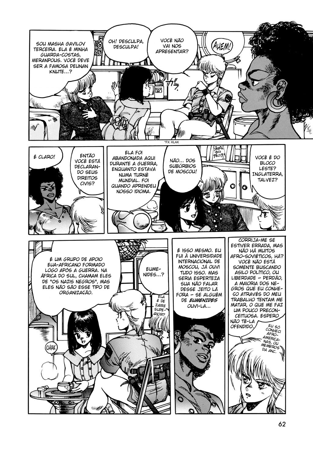 Appleseed Capítulo 16 Página 11