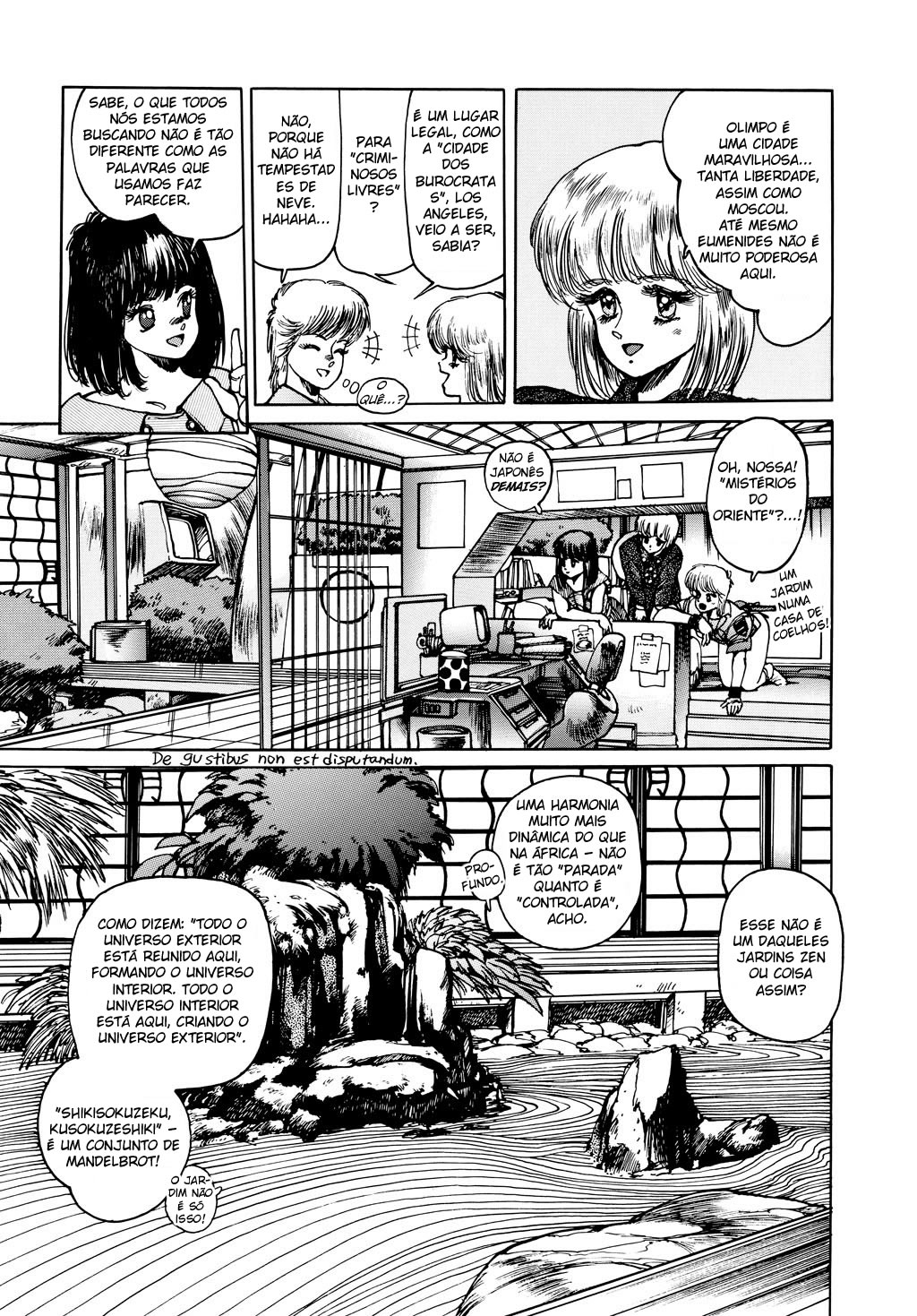 Appleseed Capítulo 16 Página 12