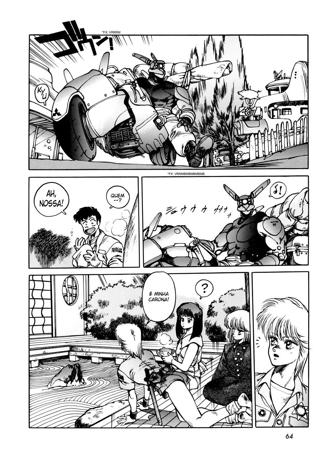 Appleseed Capítulo 16 Página 13