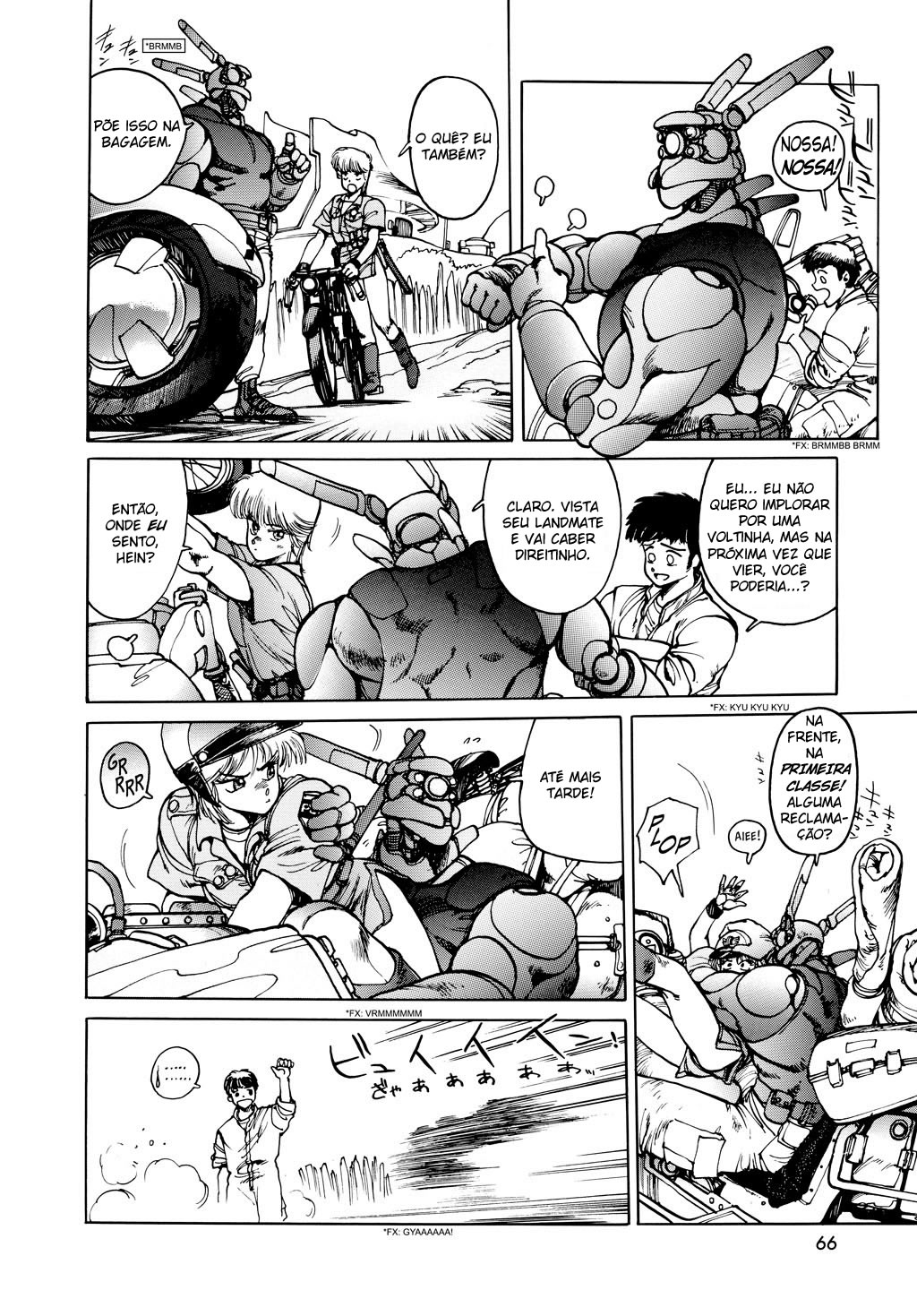 Appleseed Capítulo 16 Página 15