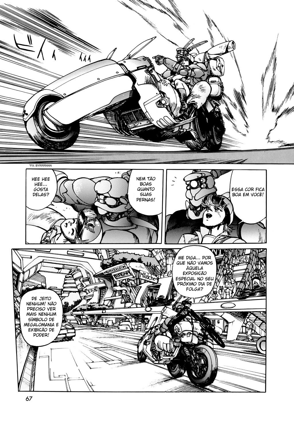 Appleseed Capítulo 16 Página 16