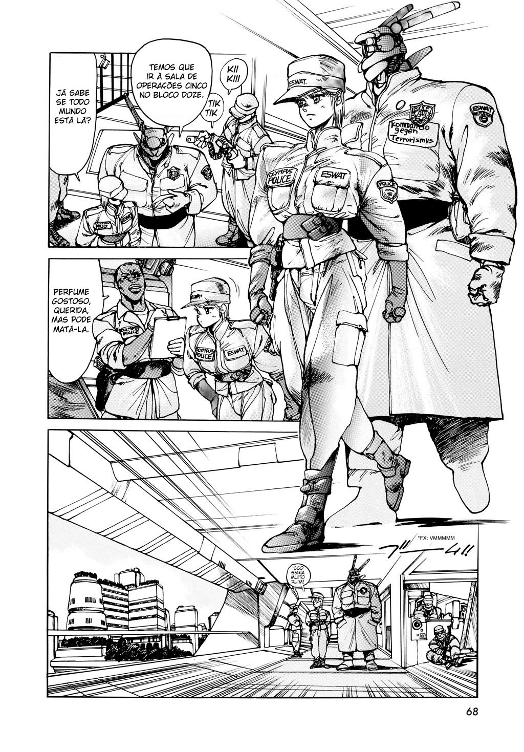 Appleseed Capítulo 16 Página 17