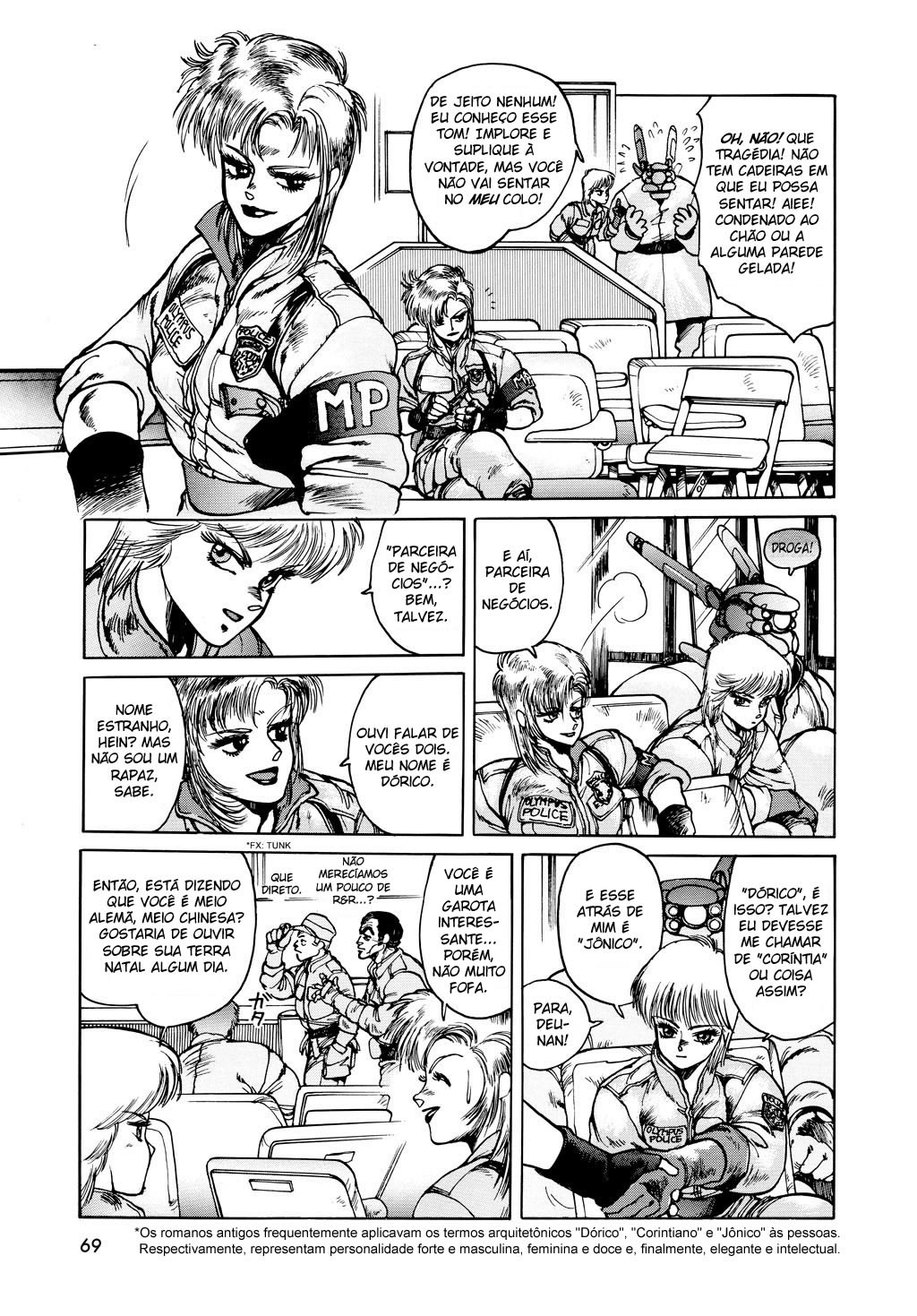 Appleseed Capítulo 16 Página 18