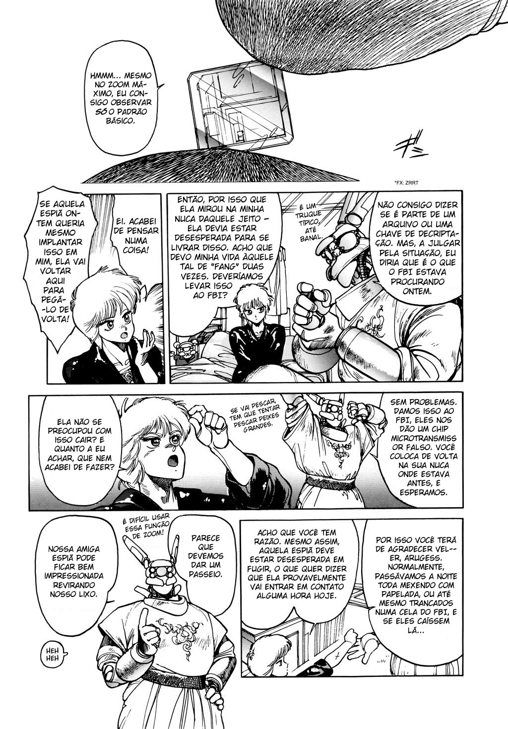 Appleseed Capítulo 16 Página 2