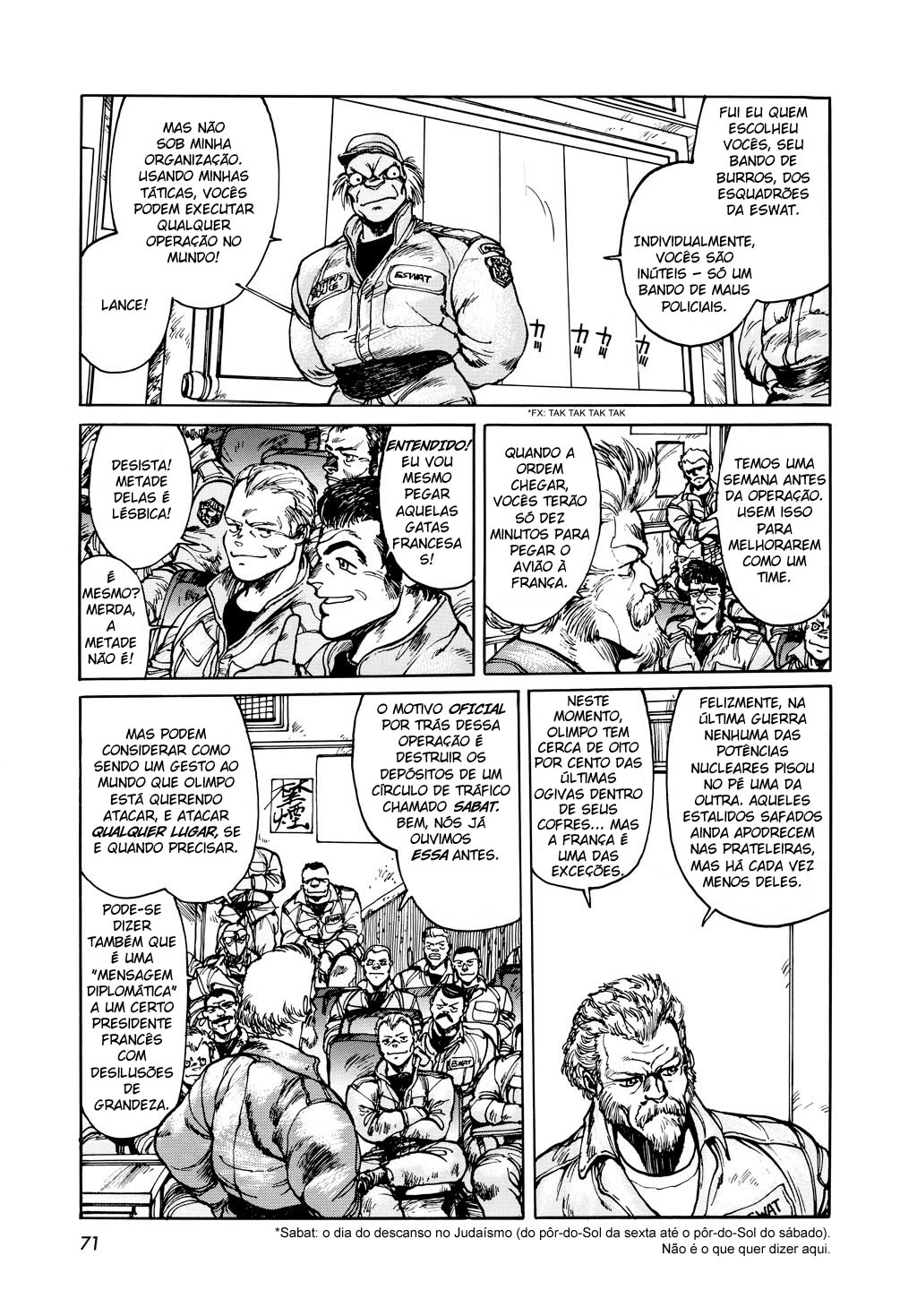 Appleseed Capítulo 16 Página 20