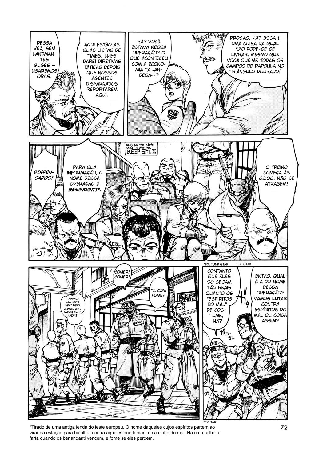 Appleseed Capítulo 16 Página 21