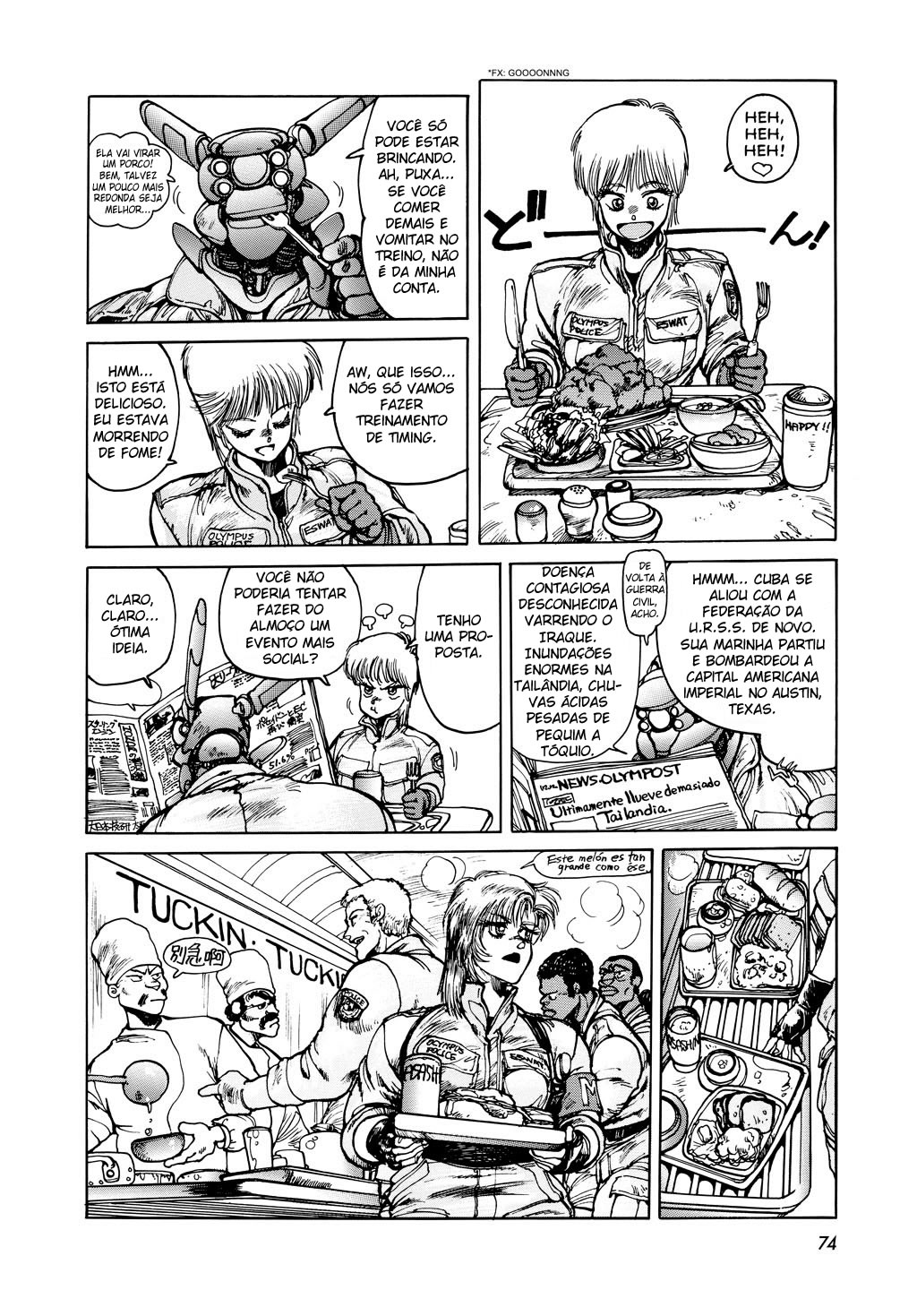 Appleseed Capítulo 16 Página 23