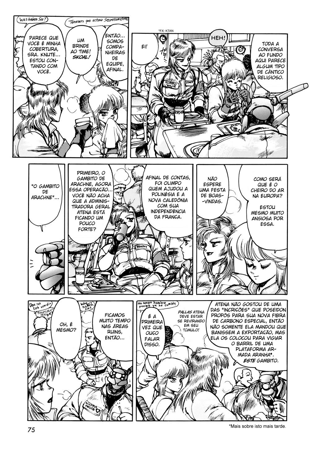 Appleseed Capítulo 16 Página 24