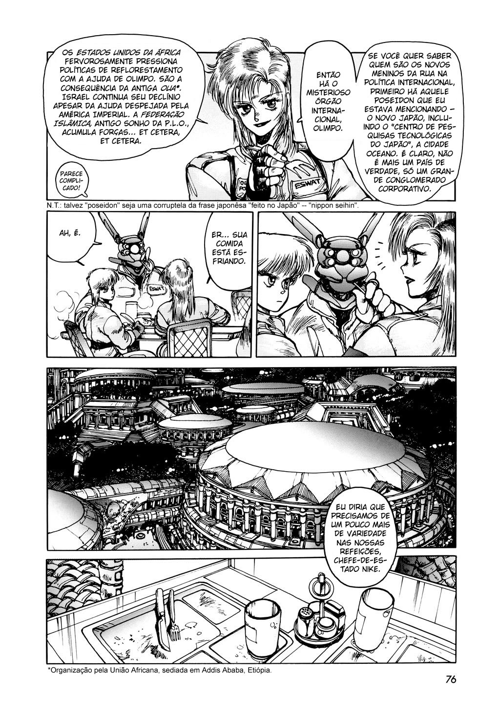 Appleseed Capítulo 16 Página 25