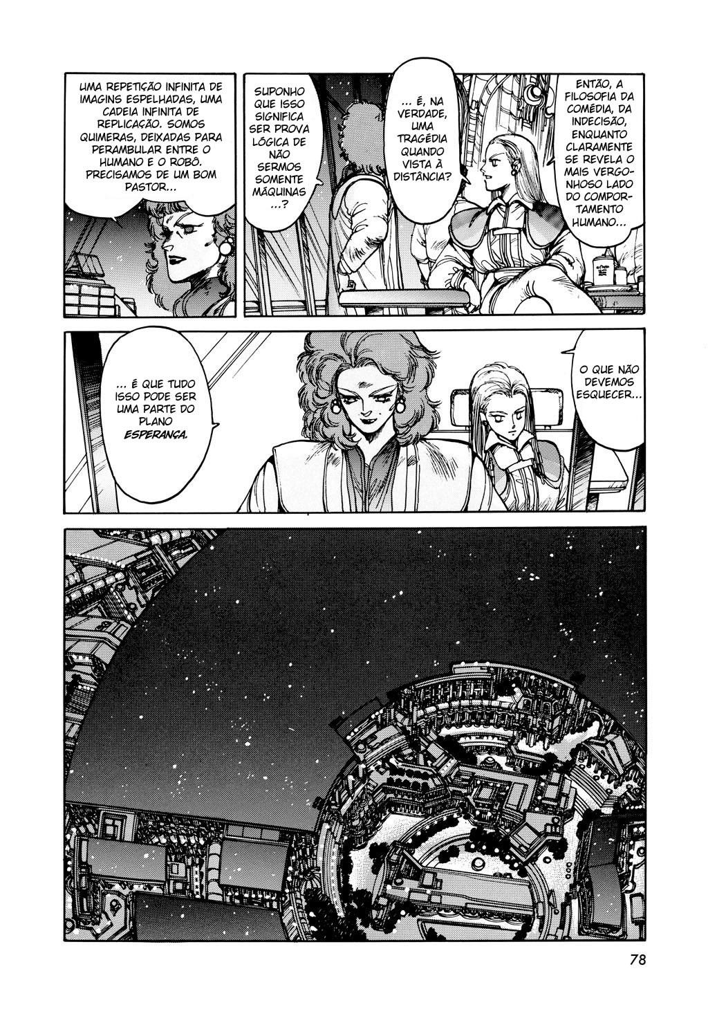 Appleseed Capítulo 16 Página 27