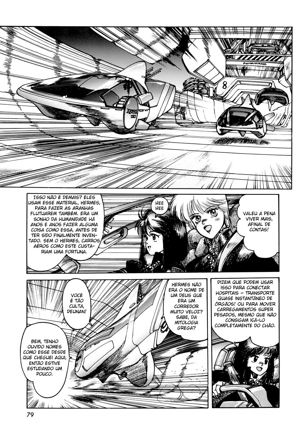 Appleseed Capítulo 16 Página 28