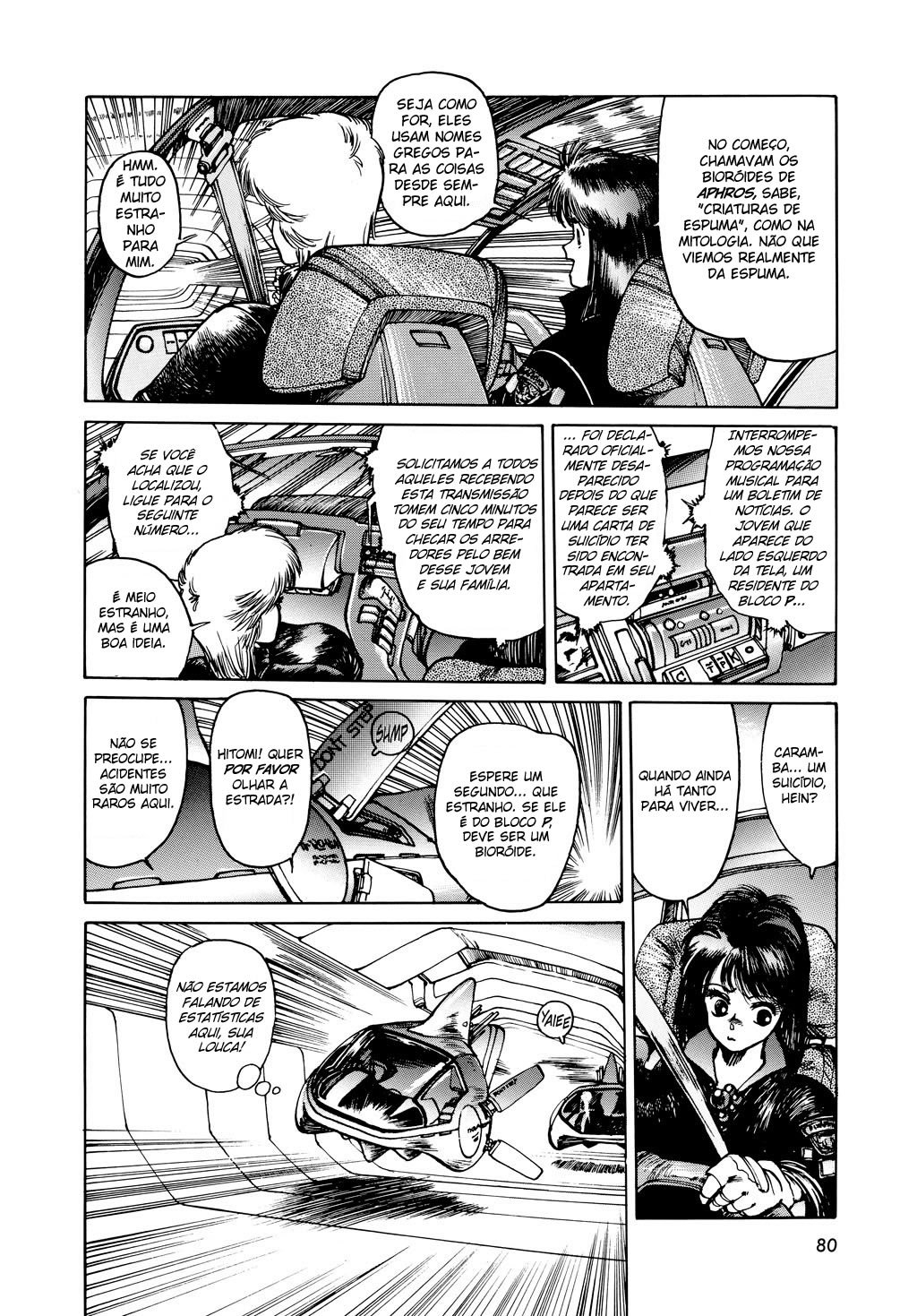 Appleseed Capítulo 16 Página 29