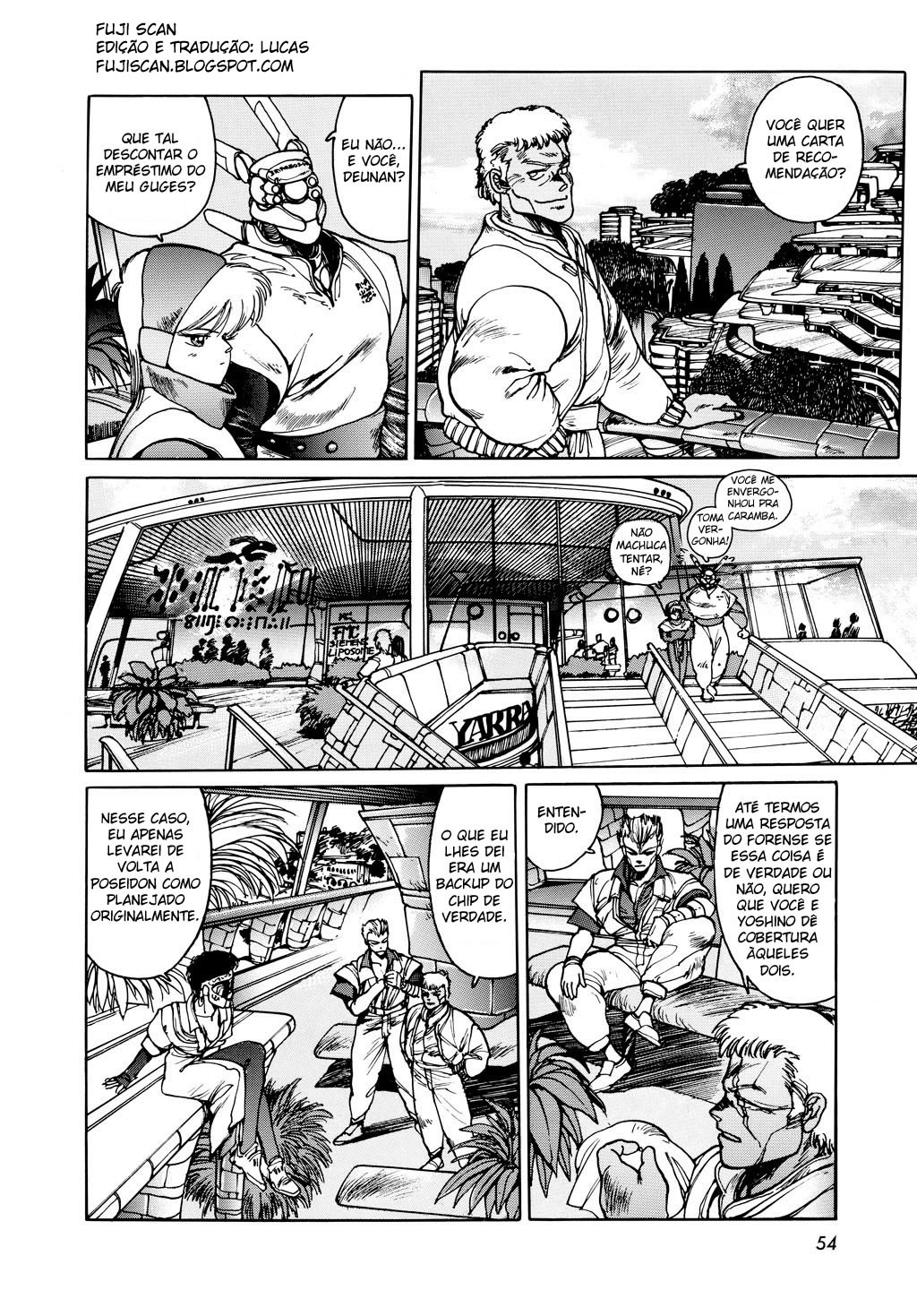 Appleseed Capítulo 16 Página 3