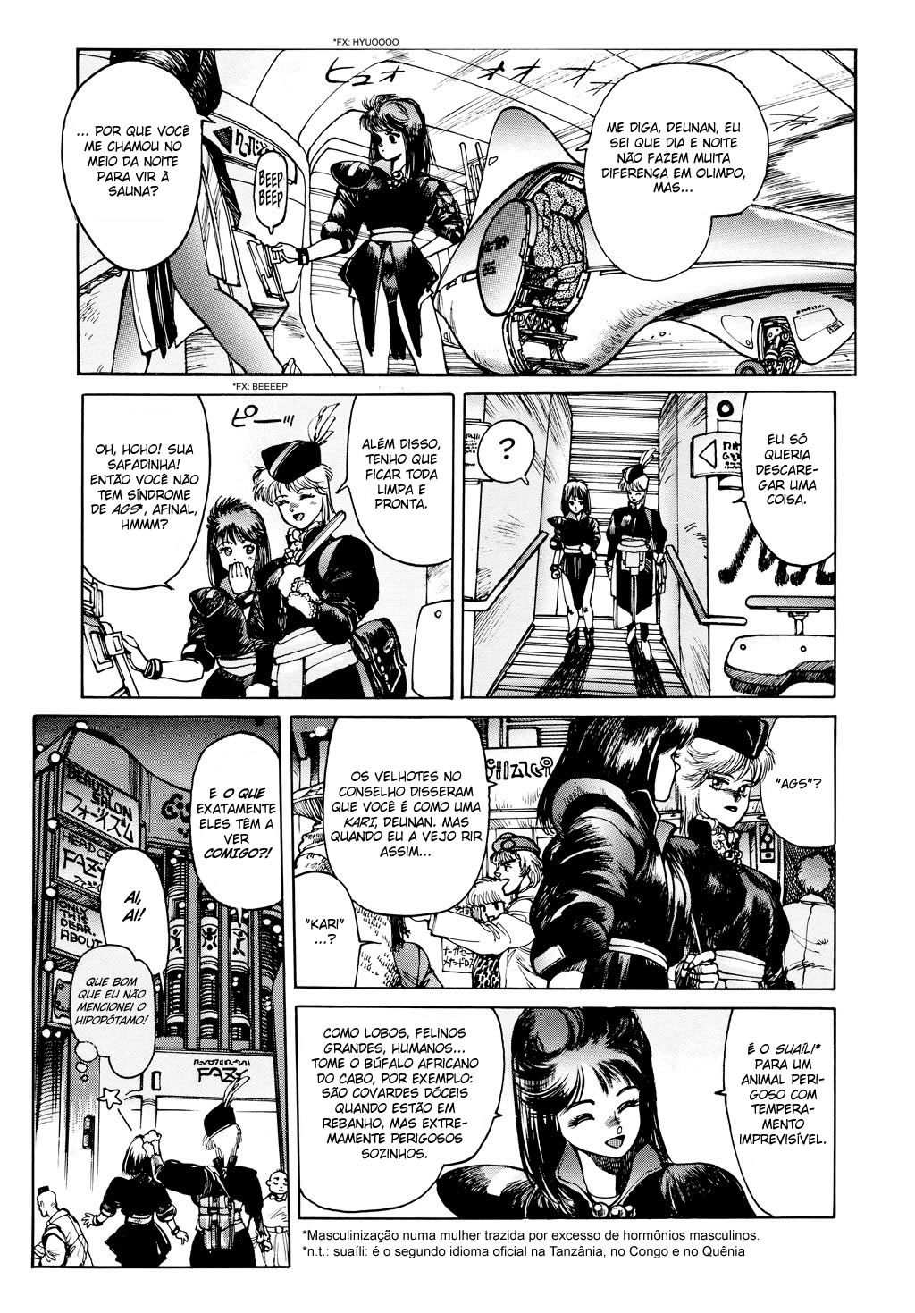 Appleseed Capítulo 16 Página 30