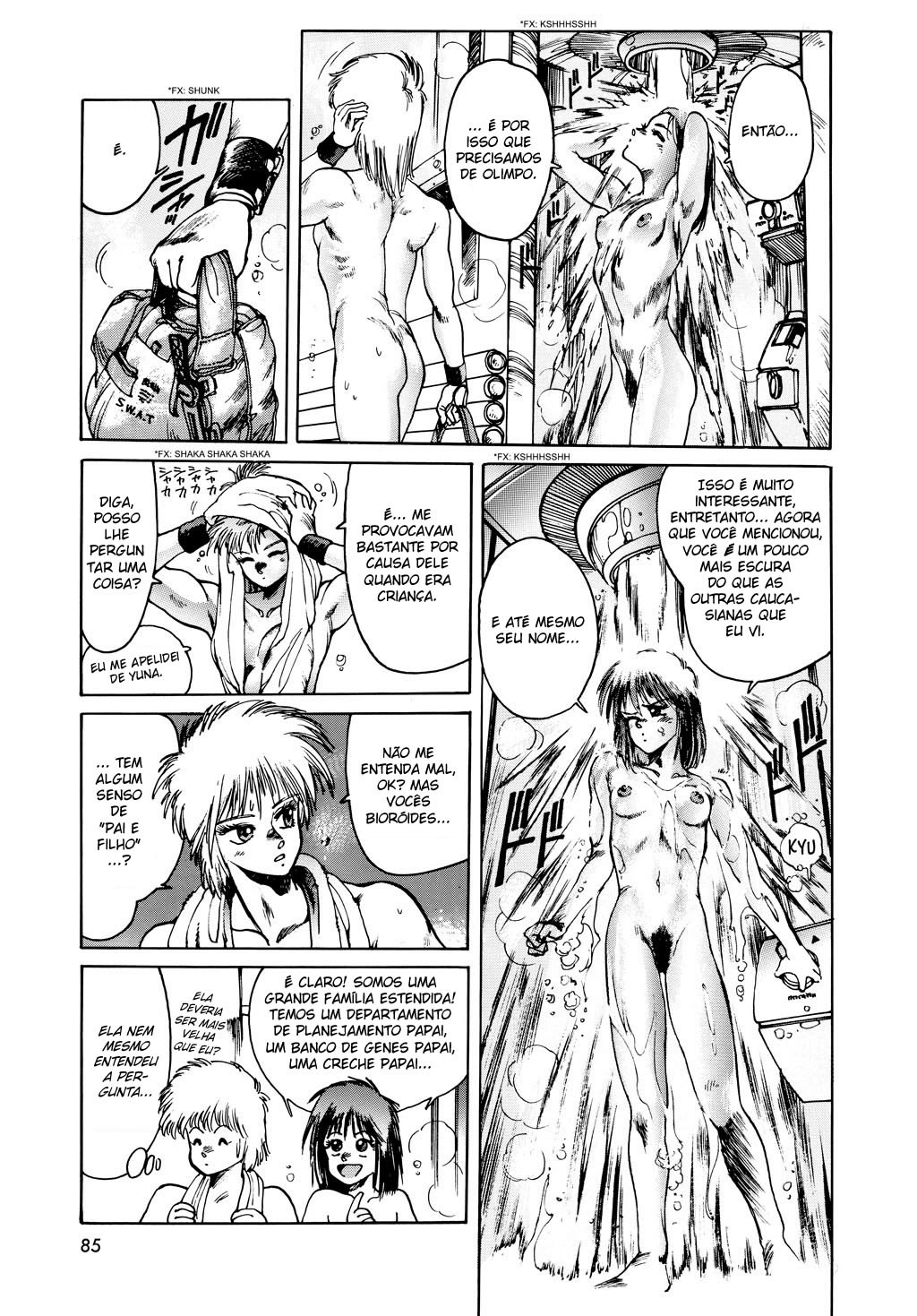 Appleseed Capítulo 16 Página 34