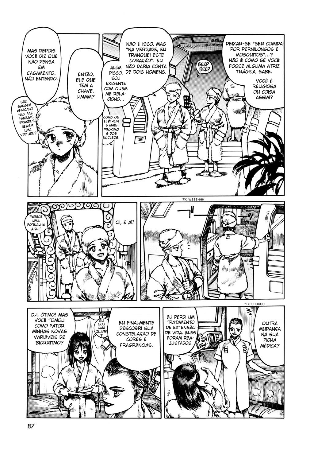Appleseed Capítulo 16 Página 36