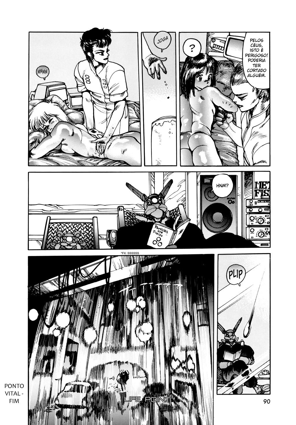 Appleseed Capítulo 16 Página 39