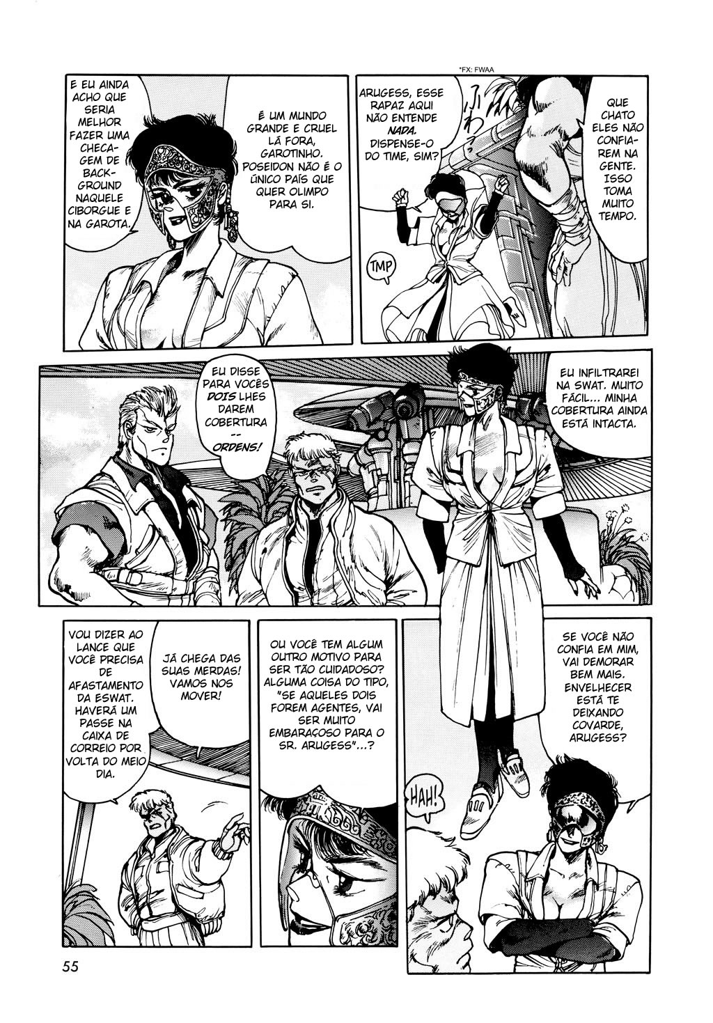 Appleseed Capítulo 16 Página 4
