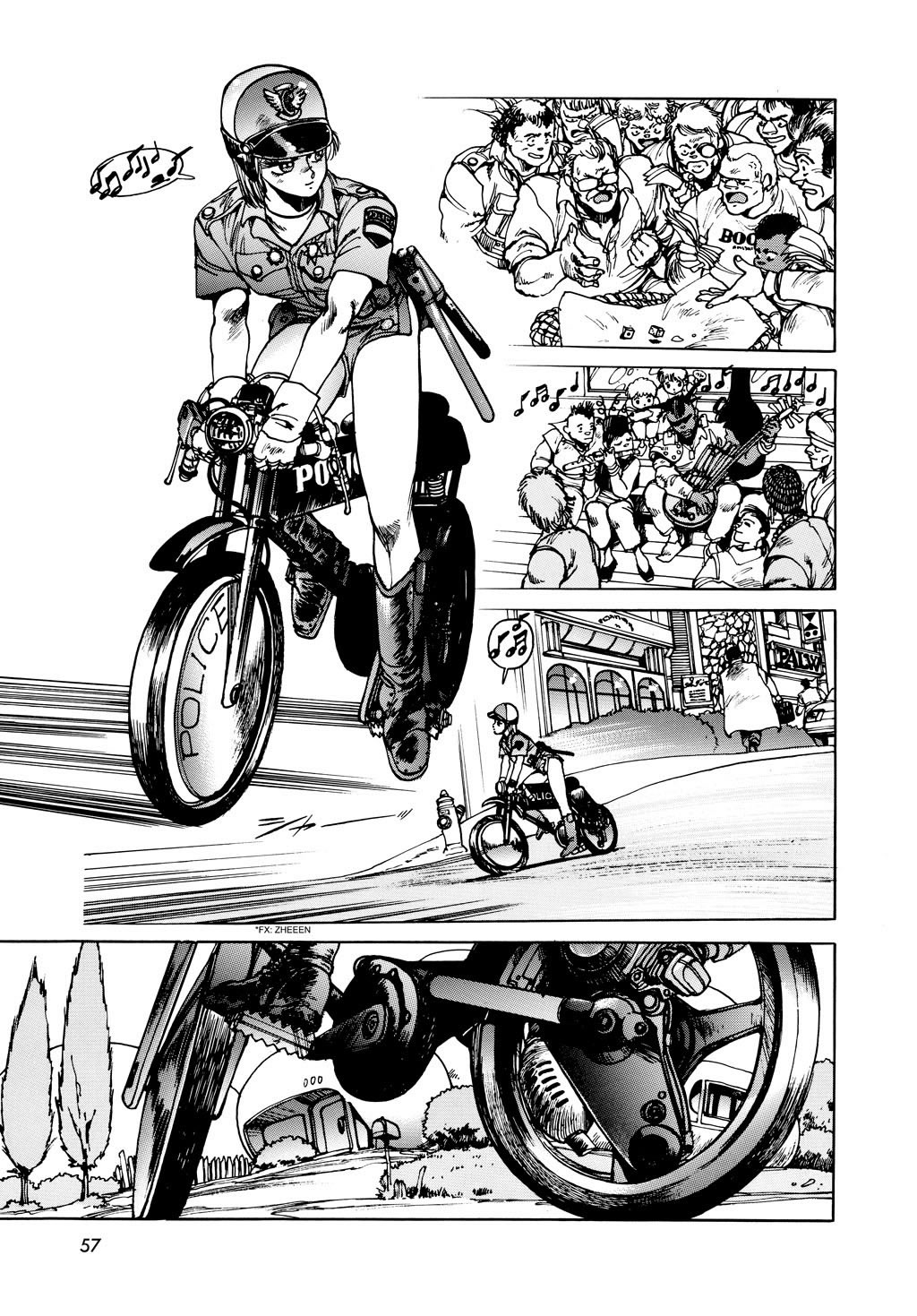 Appleseed Capítulo 16 Página 6