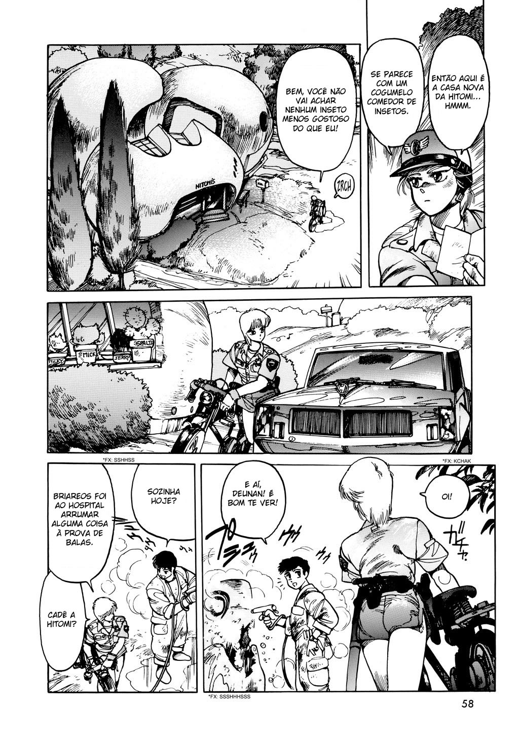 Appleseed Capítulo 16 Página 7