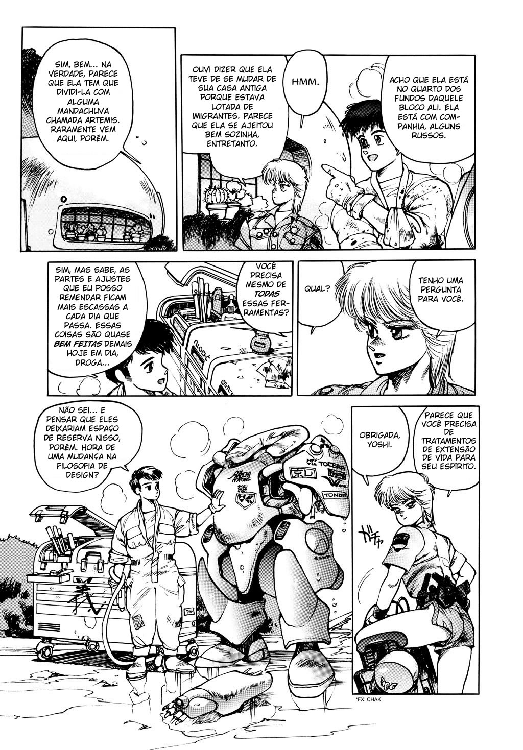 Appleseed Capítulo 16 Página 8