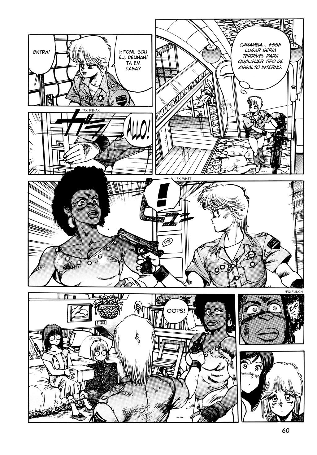 Appleseed Capítulo 16 Página 9