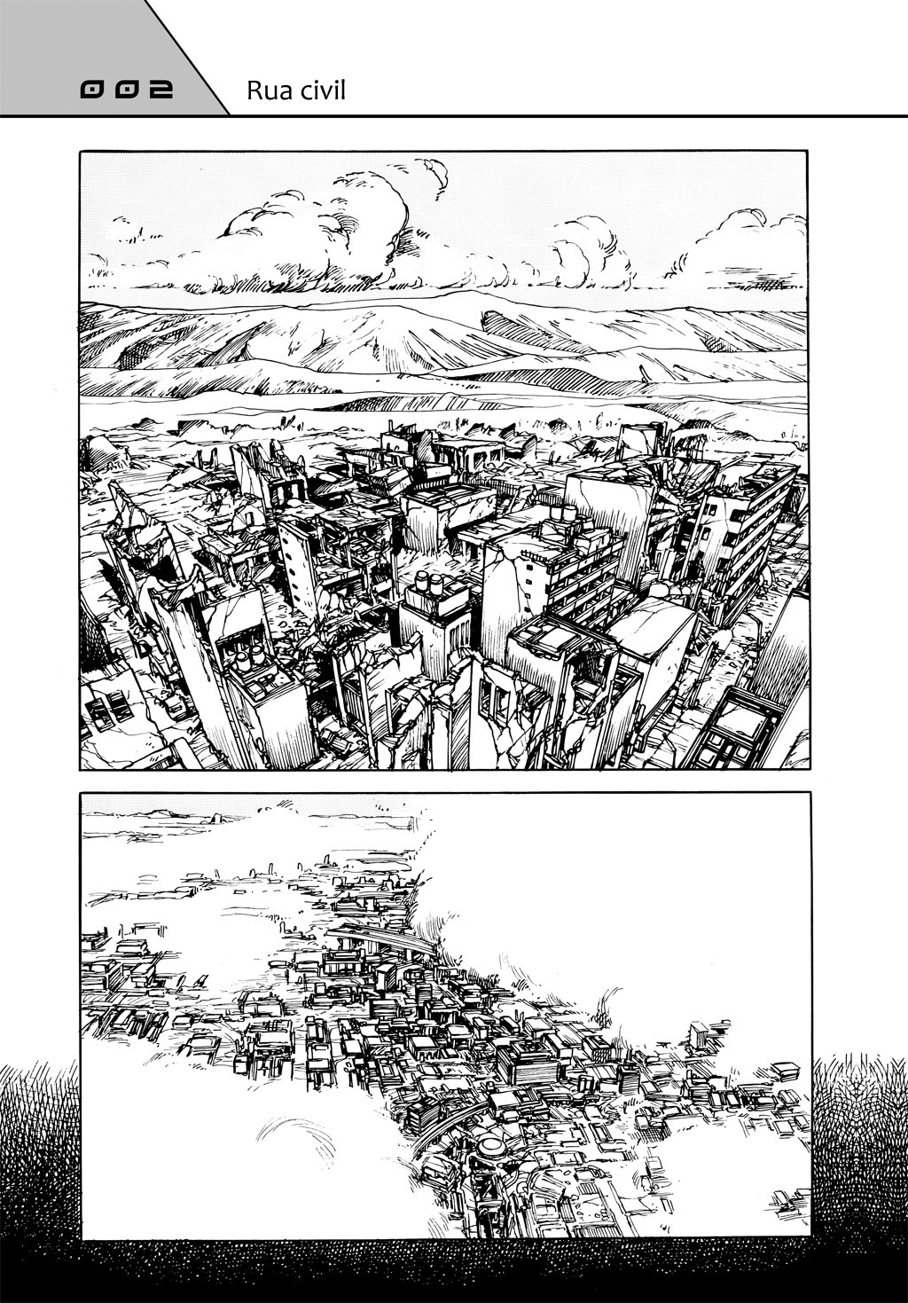 Appleseed Capítulo 2 Página 1