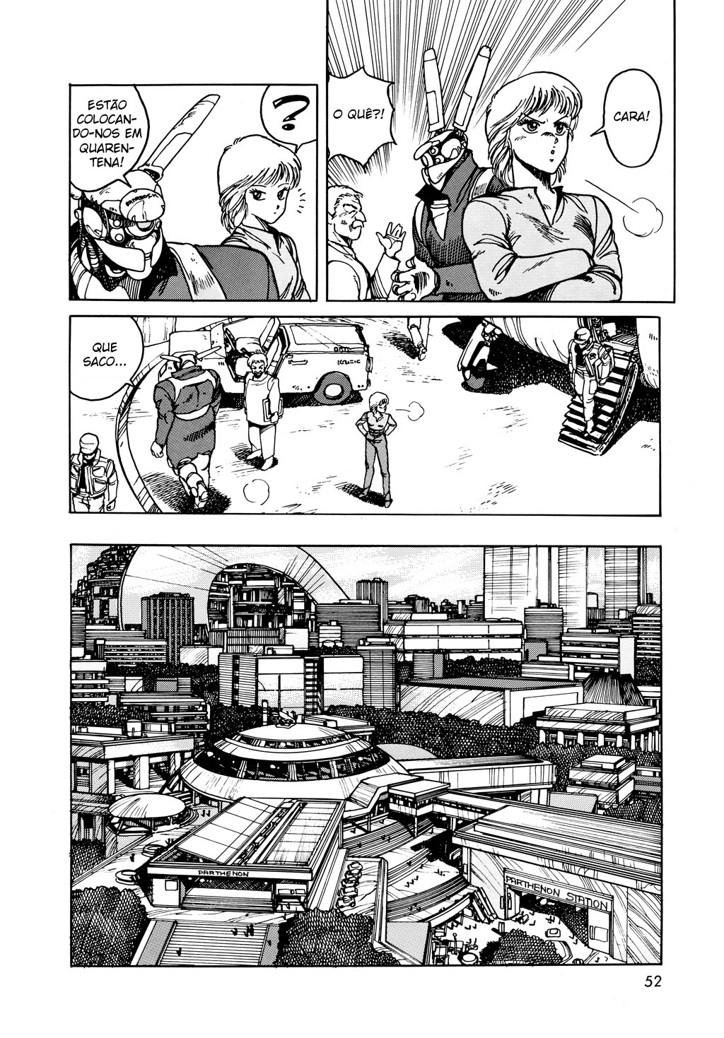 Appleseed Capítulo 2 Página 11
