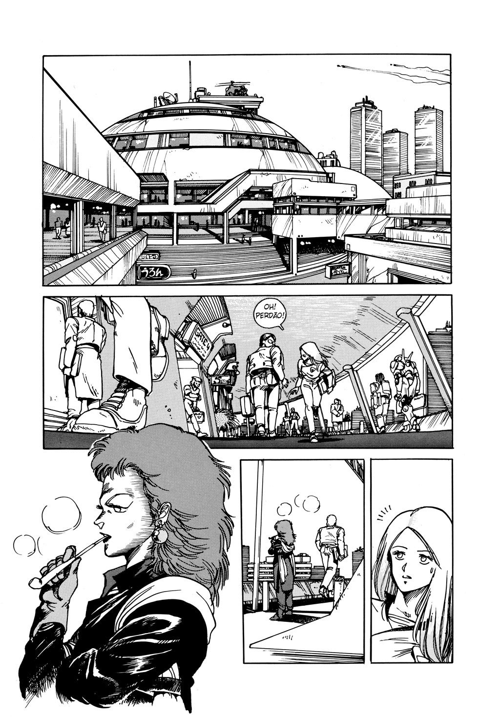 Appleseed Capítulo 2 Página 12