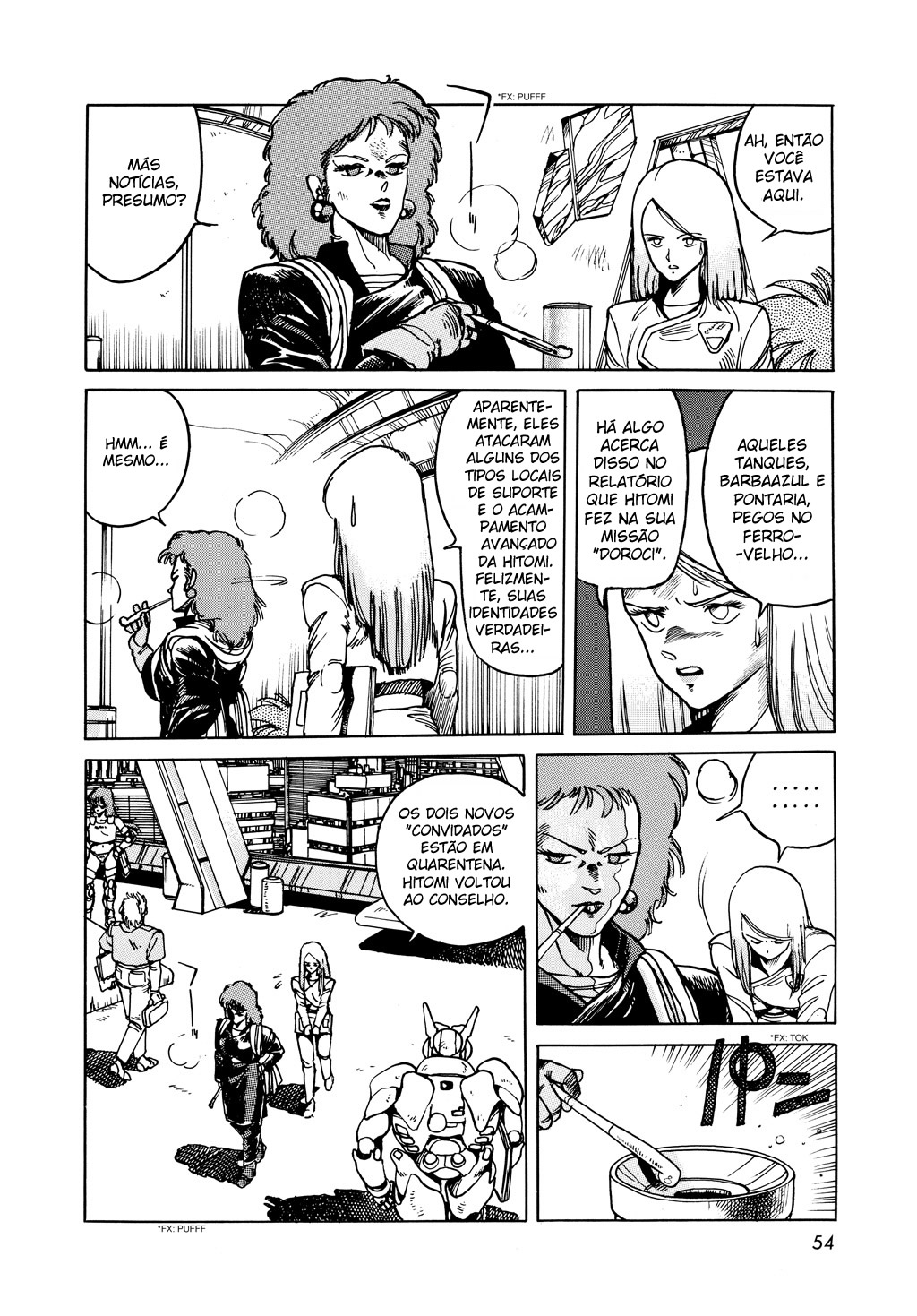 Appleseed Capítulo 2 Página 13