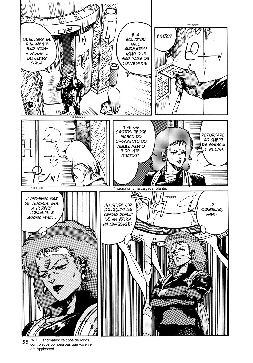Appleseed Capítulo 2 Página 14