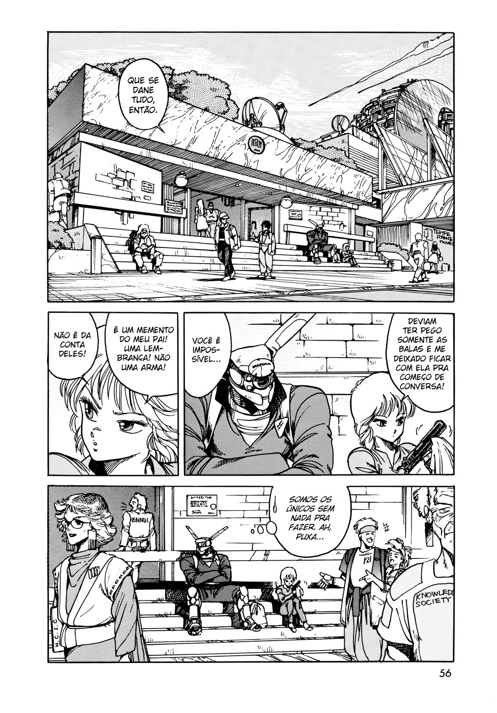 Appleseed Capítulo 2 Página 15