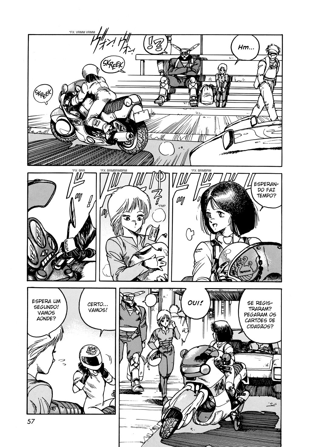 Appleseed Capítulo 2 Página 16