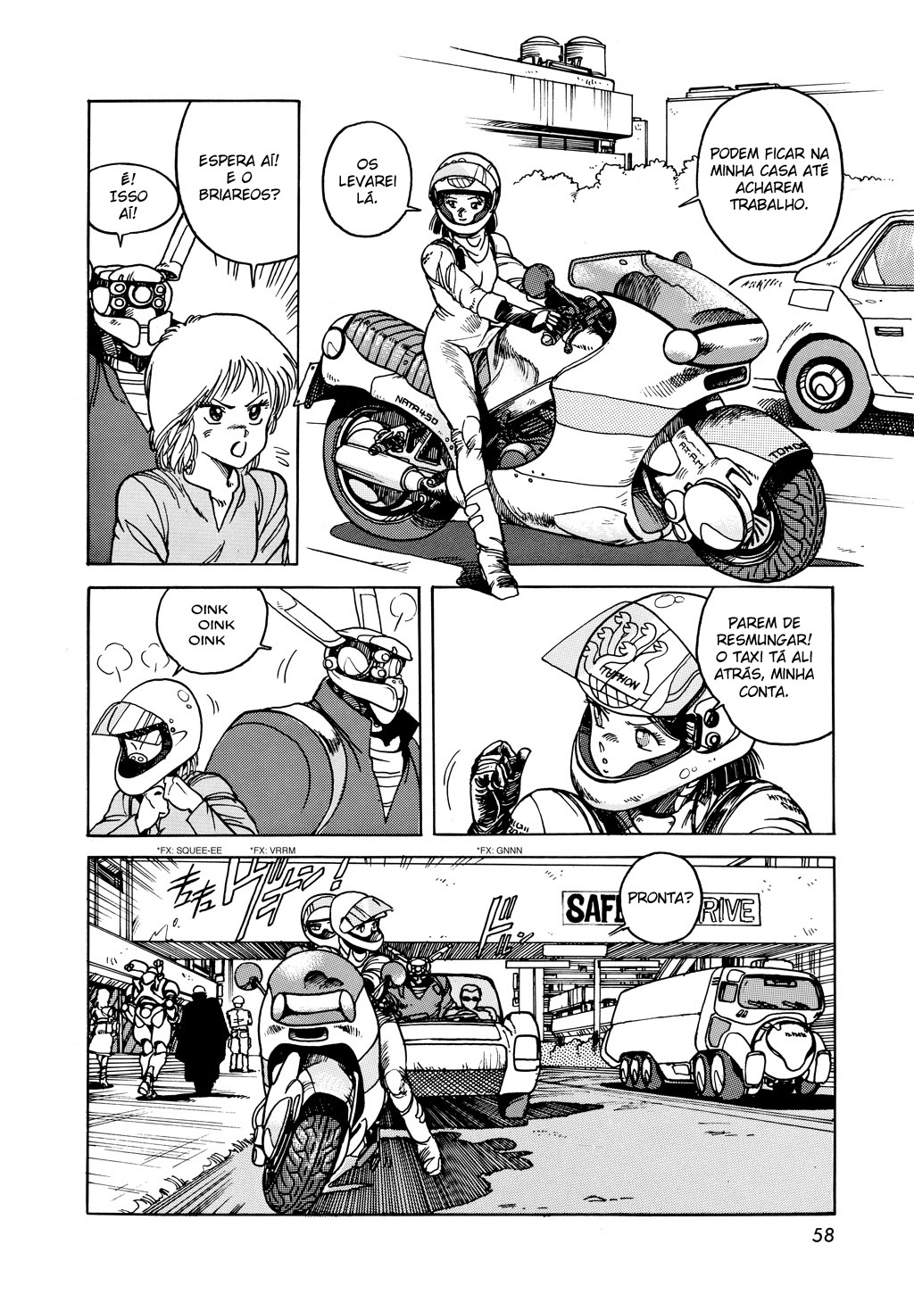 Appleseed Capítulo 2 Página 17