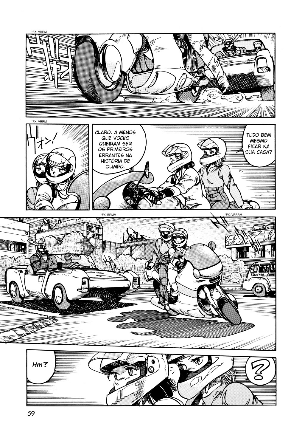 Appleseed Capítulo 2 Página 18