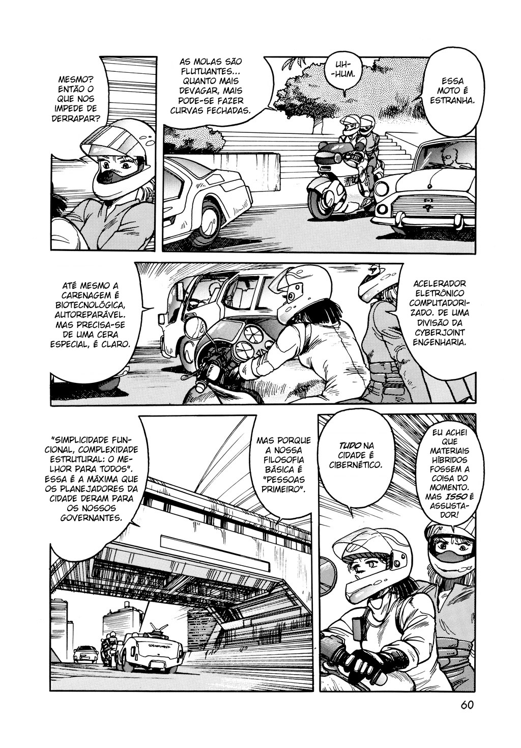 Appleseed Capítulo 2 Página 19