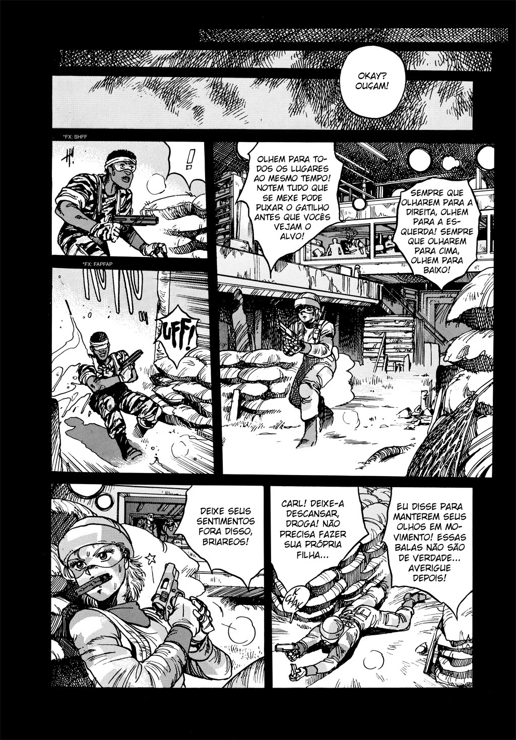 Appleseed Capítulo 2 Página 2