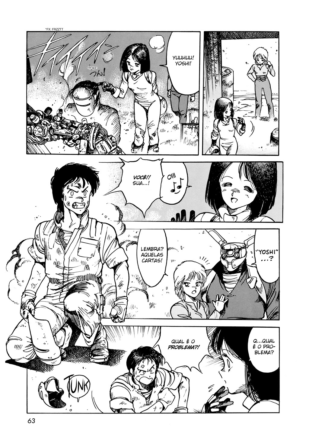 Appleseed Capítulo 2 Página 22
