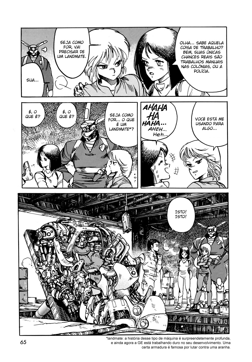 Appleseed Capítulo 2 Página 24