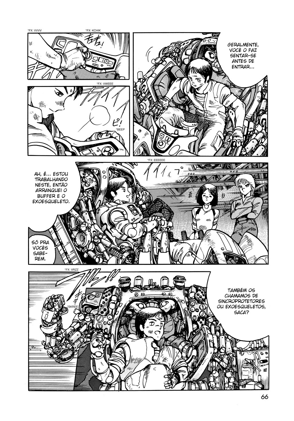 Appleseed Capítulo 2 Página 25
