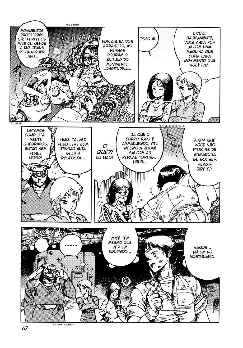 Appleseed Capítulo 2 Página 26