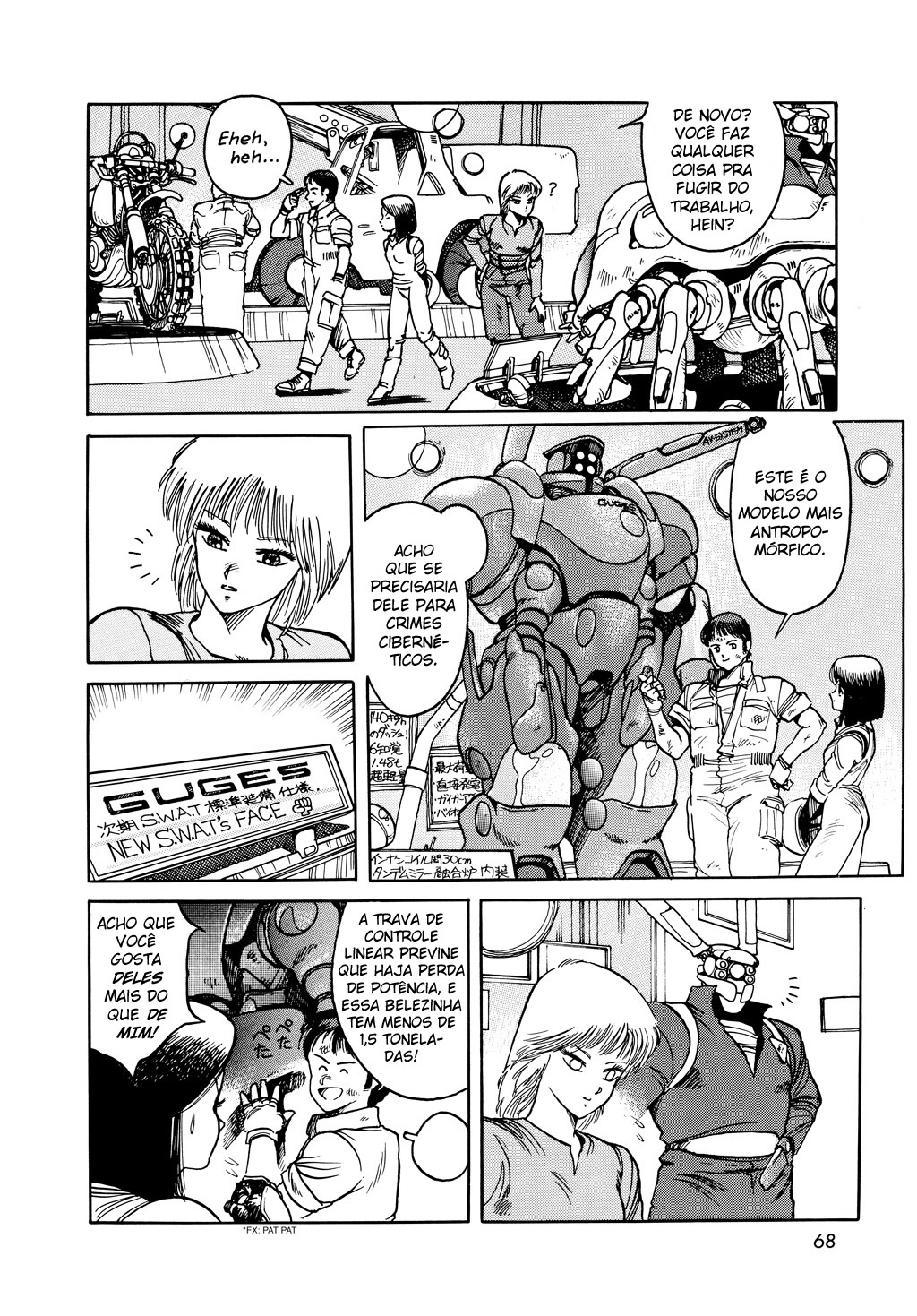 Appleseed Capítulo 2 Página 27