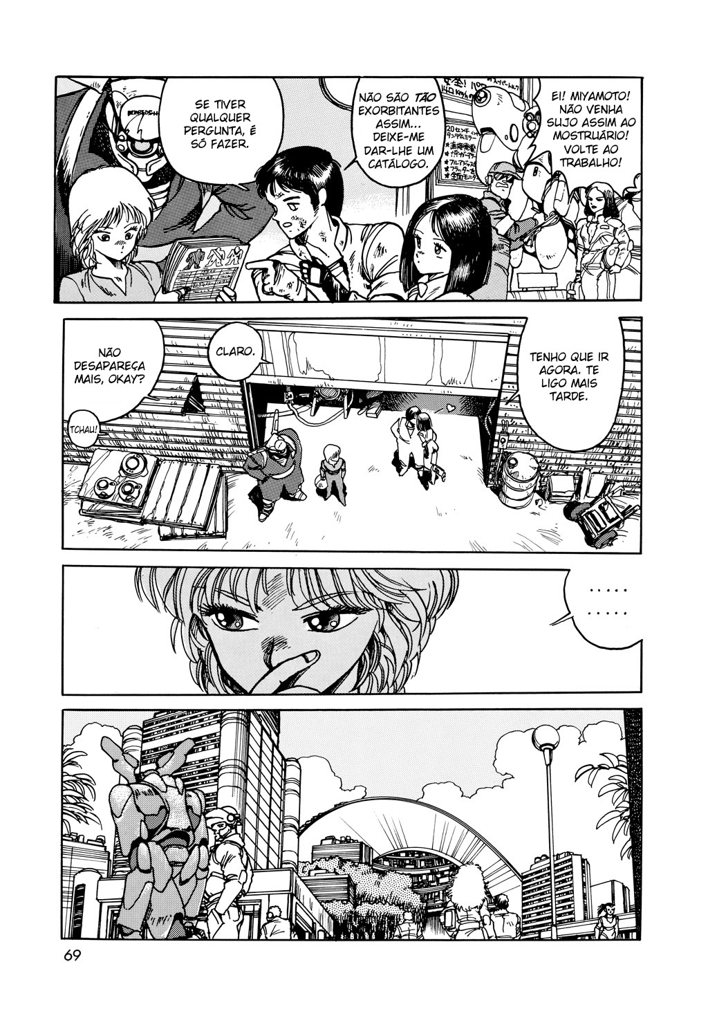 Appleseed Capítulo 2 Página 28