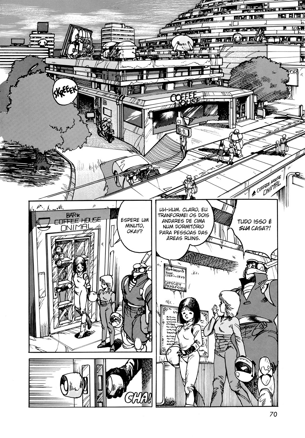 Appleseed Capítulo 2 Página 29